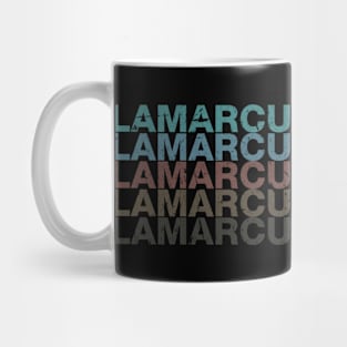 Vintage Proud Name LaMarcus Sports Birthday Retro Mug